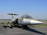 Bundeswehr Lockheed TF-104G 27+90 am 27.04.2007 im Luftwaffenmuseum Berlin-Gatow