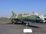 NVA Mig-21M 596 am 27.04.2007 im Luftwaffenmuseum Berlin-Gatow