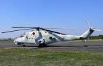 NVA/Bundeswehr Mil Mi-24P 96+43 im Luftwaffenmuseum Berlin-Gatow am 27.04.2007