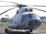 NVA/Bundeswehr Mil Mi-9 93+92 am 27.04.2007 im Luftwaffenmuseum Gerlin-Gatow
