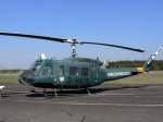 Bundesgrenzschutz Bell UH-1D D-HATE am 27.04.2007 im Luftwaffenmuseum Berlin-Gatow