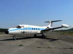 Messerschmitt-Blkow-Blohm ( Hamburger Flugzeugbau GmbH) HFB 320   Hansajet   der Flugbereitschaft BMVg 16+06 im Luftwaffenmuseum Berlin-Gatow am 27.04.2007 .