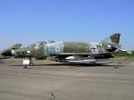Bundeswehr McDonnell Douglas RF-4E Phantom II 35+62 im Luftwaffenmuseum Berlin-Gatow am 27.04.2007