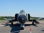 Frontansicht der McDonnell Douglas RF-4E Phantom II 35+62  der Bundeswehr am 27.04.2007 im Luftwaffenmuseum Berlin-Gatow
