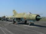 NVA/Bundeswehr Mig-21BIS 24+53 im Luftwaffenmuseum Berln-Gatow am 27.04.2007
