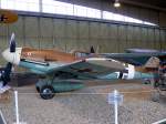 BF-109G2 (Me-109) im Luftwaffenmuseum Berlin-Gatow am 27.04.2007