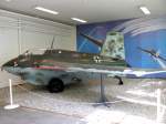 Messerschmitt ME 163   Komet   im Luftwaffenmuseum Berlin-Gatow am 27.04.2007