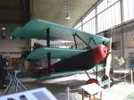 Fokker DR.1 im Luftwaffenmuseum Berlin-Gatow am 27.04.2007