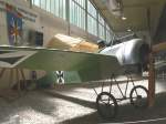Fokker E III im Luftwaffenmuseum Berlin-Gatow am 27.04.2007
