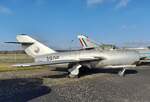 MiG-15 bis | 3905 | frühere Tschechoslowakei | Militärhistorisches Museum Flugplatz Berlin-Gatow | Februar 2024