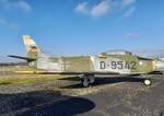 Canadair CL-13B  Sabre  MK.6 | D-9542 | Luftwaffe | Militärhistorisches Museum Flugplatz Berlin-Gatow | Februar 2024