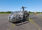 Alouette II | 7546 | Bundeswehr Heer | Militärhistorisches Museum Flugplatz Berlin-Gatow | Juni 2025