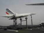 Die Air France Concorde in Sinsheim Museum am 17.03.10  