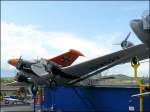 Junker 52-3m fotografiert im Auto & Technik Museum in Sinsheim am 01.05.08.