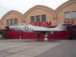 Ein amerikanischer Jagdbomber in Technik Museum Speyer am 19.02.11