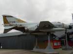 Ein US Air Force Jagdbomber in Technik Museum Speyer am 19.02.11