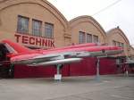 Eine Suchoi Su-22 in Technik Museum Speyer am 19.02.11