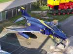 McDonnell Douglas F-4 Phantom II in den Farben der Blue Angels im Technikmuseum Speyer (31.10.2005)