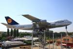 Lufthansa   Boeing 747-230B(M)   D-ABYM   Speyer, Technik Museum, Germany  25.04.11