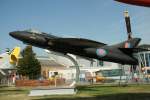 United Kingdom Air Force, Black Arrows Aerobatic Team, 111th Squadron, Hawker Hunter, Speyer, 14.08.2012