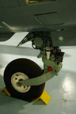 Fleet Air Arm Museum, Yeovilton Sommerset, Seaharrier Fahrwerk (28.09.2009)