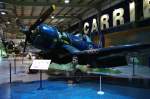 Fleet Air Arm Museum, Yeovilton Sommerset, Corsair Jagdflugzeug (28.09.2009)