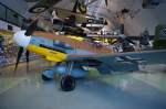 RAF Museum Hendon, Messerschmitt ME 109 G (03.10.2009)