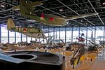 Übersicht im NMM = Nationaal Militair Museum (UTC-EHSB), 01.03.2016, Soesterberg, Niederlande