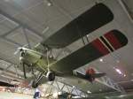 De Havilland Tiger Moth, Schulflugzeug von 1931 im Luftfahrtmuseum Bodo (29.06.2013)