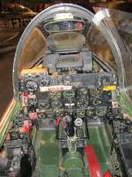 Cockpit eines Lockheed F-104 Starfighter im Luftfahrtmuseum Bodo (29.06.2013)