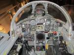 Cockpit einer F86F Sabre, Luftfahrtmuseum Bodo (29.06.2013)