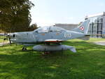 Trainer PZL I-130 TC-1 Orlik, M601 Triebwerk, Kennung 013, Luftfahrtmuseum Krakau (14.09.2021)