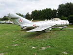 WSK-Lim 1, Lizenzproduktion der Mig15, Kennung 712, Luftfahrtsmuseum Krakau (14.09.2021)