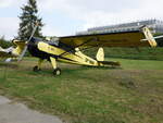 Agrarflugzeug PZL-101 Gawron, AI-14R Motor, 260 PS, Kennung SP-WAK, Luftfahrtsmuseum Krakau (14.09.2021)
