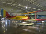 De Havilland SK9 Trainer, De Havilland Aircraft Company, DH Gipsy II Motor, 105 PS, Kennung 5558, Flygvapenmuseum Linköping (11.07.2013)