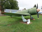 Trainingsflugzeug Let C-11, luftgekühlter 7-Zylinder-Sternmotor Avia M-21,Kennung PK-35, Letecka Museum Kunovice (04.08.2020)