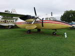 Let XL-410, 2 Pratt & Whitney Canada PT-6A 27 Triebwerke, 2 X 526 KW,Kennung OK-ZKA, Letecka Museum Kunovice (04.08.2020)