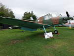 Zlin Z-37 TM, Avia M601B Triebwerk, Kennung OK-078, Letecka Museum Kunovice (04.08.2020)