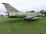 Suchoj SU-7U, Ljulka AL-7F Triebwerk, Kennung 0510, Letecka Museum Kunovice (04.08.2020)