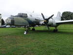 Transportflugzeug Avia IL-14 FG, 2 Avia M-82T Triebwerke, Kennung 1103, Letecka Museum Kunovice (04.08.2020)