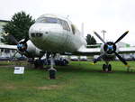 Transportflugzeug Avia IL-14T, 2 Avia M-82T Triebwerke, Kennung 3157, Letecka Museum Kunovice (04.08.2020)