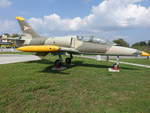 Aero L-39 ZO Albatros, Iwtschenko Progress AI-25-TL-Triebwerk, Kennung 018, Szolnok Luftfahrtmuseum Ungarn (08.09.2018)