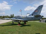 Aero L-39 ZO Albatros, Iwtschenko Progress AI-25-TL-Triebwerk, Szolnok Luftfahrtmuseum Ungarn (08.09.2018)