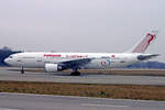 Tunisair, TS-IPC, Airbus A300-605R, msn: 505,  Amilcar , 15.Januar 2005, GVA Genève, Switzerland.