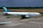 Airbus A300B4-203F - H7 LFA Air Alfa - 155 - TC-ALR - 04.1997 - DUS