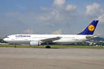 Lufthansa, D-AIAU, Airbus A300-603, msn: 623,  Bocholt , 09.Juli 2005, ZRH Zürich, Switzerland.