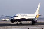Monarch Airlines Airbus A 300-600 G-MAJS Flughafen Salzburg 10.01.2009
