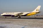 Monarch, G-MAJS, Airbus, A300-605R, 10.01.2009, SZG, Salzburg, Austria