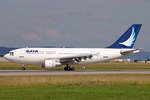 SATA Internacional, CS-TKN, Airbus A310-325, msn: 624,  Macaronesia , 14.Juni 2006, BSL Basel, Switzerland.