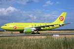 Airbus A310-231 - S7 SBI S7 Airlines - 430 - VP-BSY - 1997 - DUS